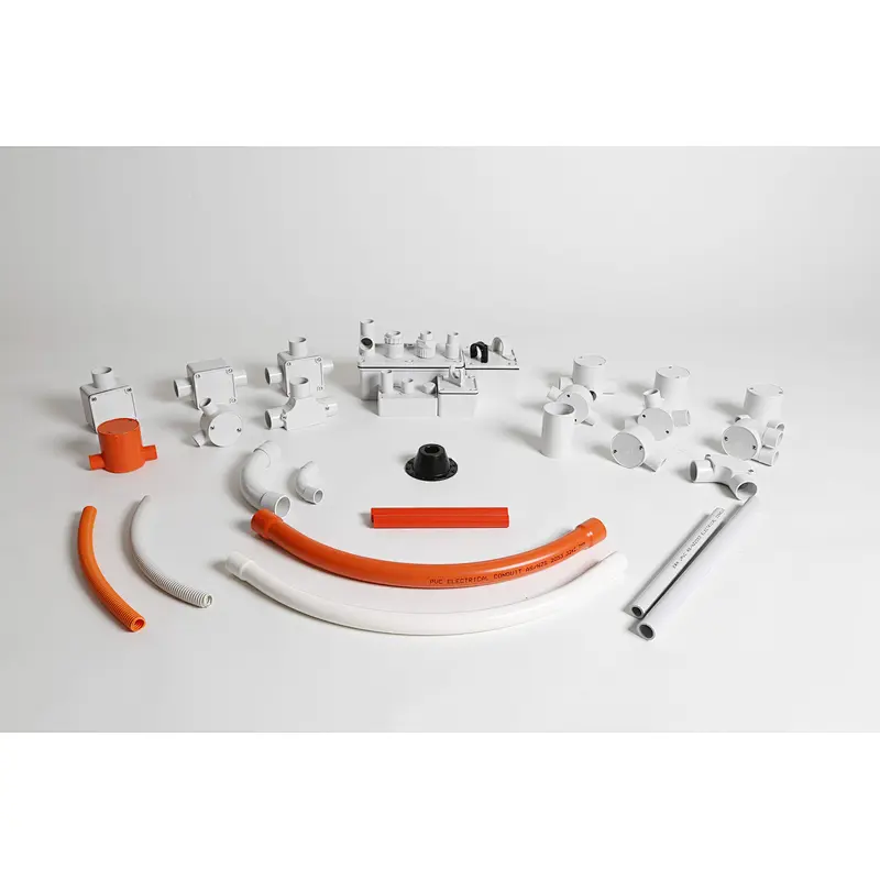 PVC-U MOUNTING CLIP